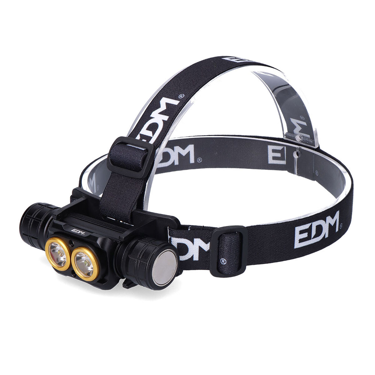 Ledlamp voor op het hoofd EDM 36160 Supernova 40 W 3000 lm